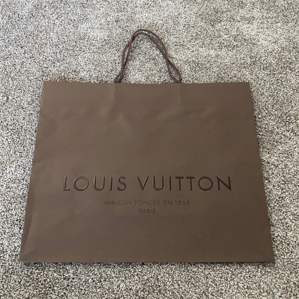 Louis Vuitton Shopping Bag